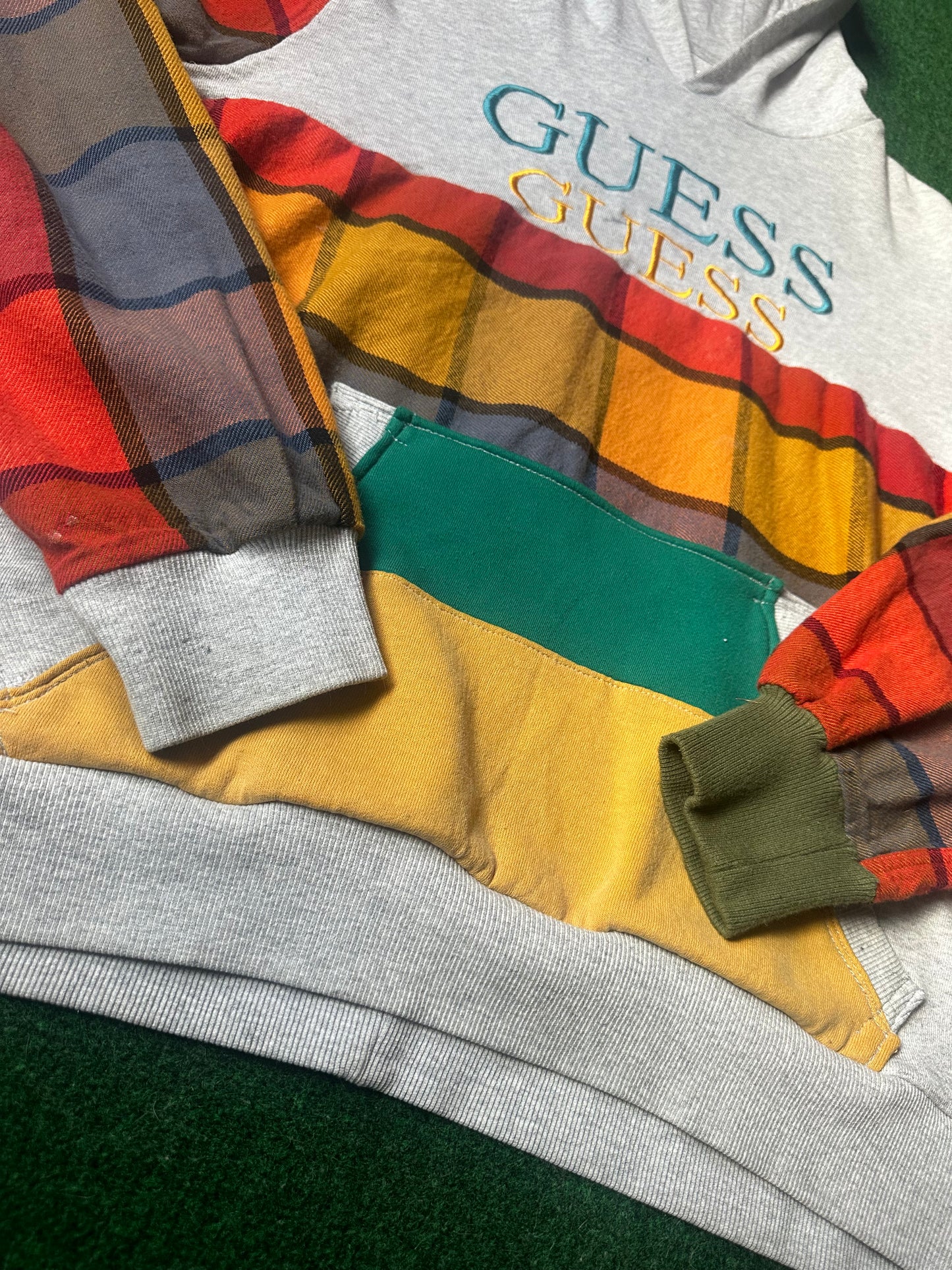 Guess “Flannel” Hoodie