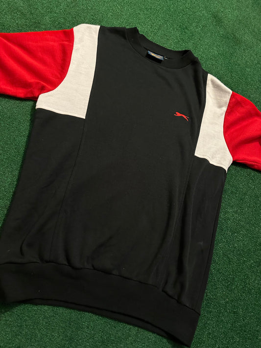 Vintage Slazenger Mock Neck