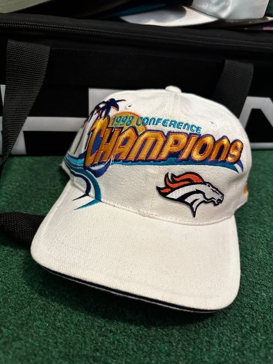 1998 Vintage Pro Line Broncos Hat