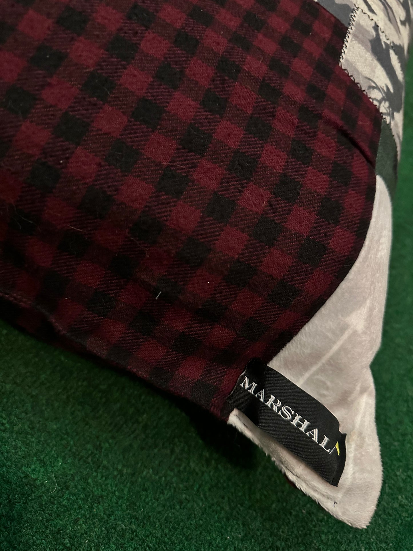 “Rustic Puzzle” Pillow Set