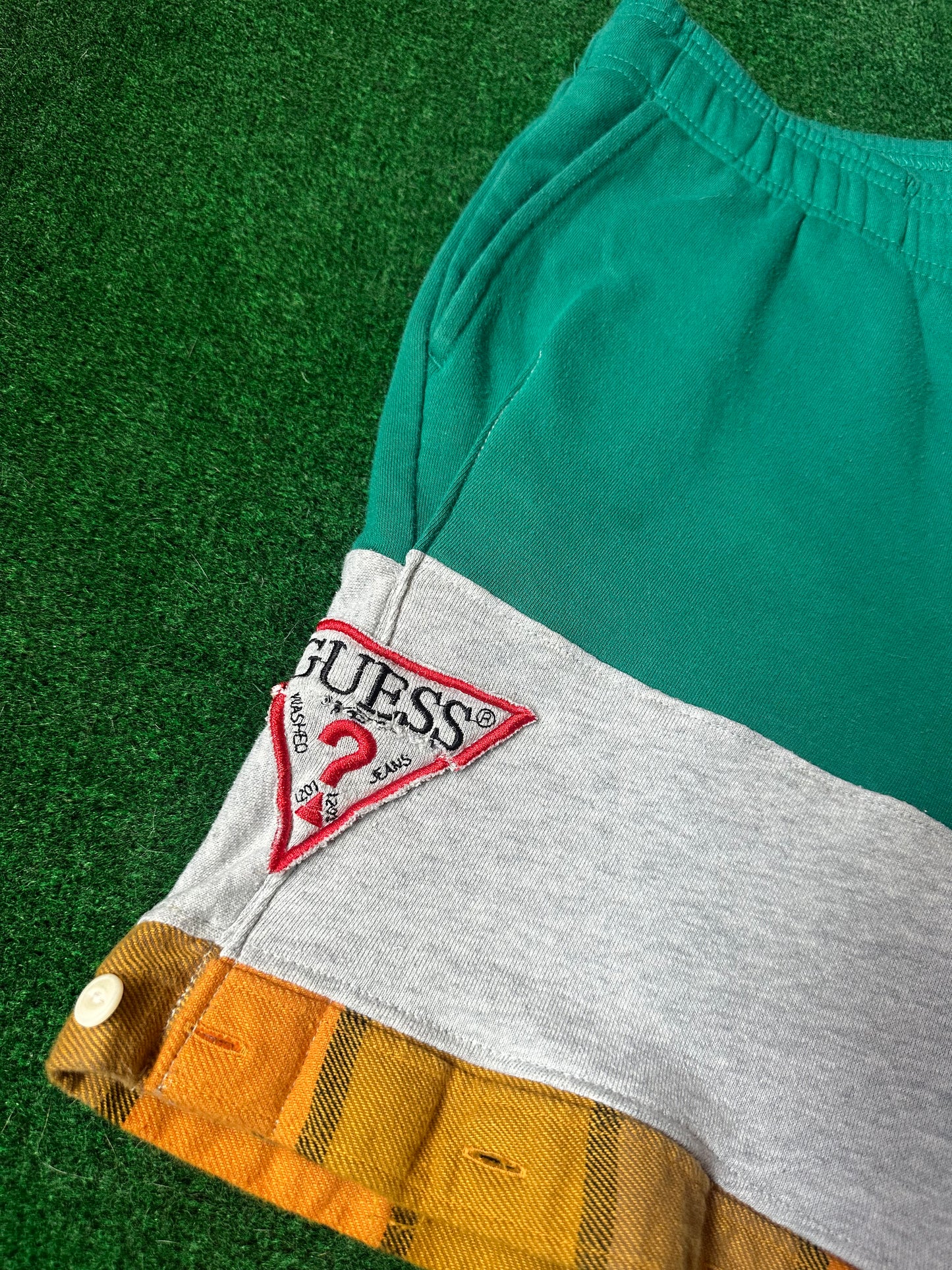 Guess “Flannel” Sweatsuit