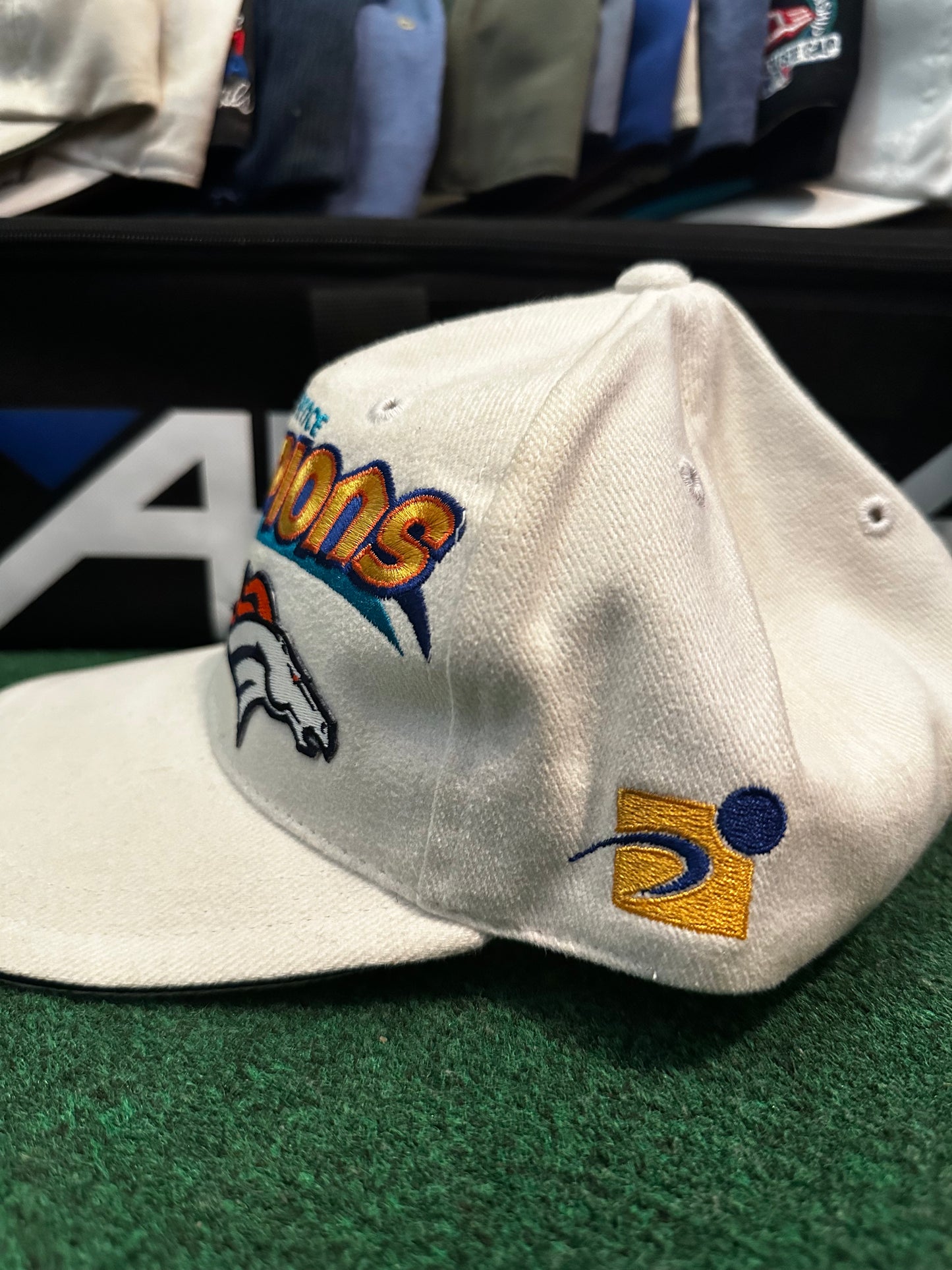 1998 Vintage Pro Line Broncos Hat