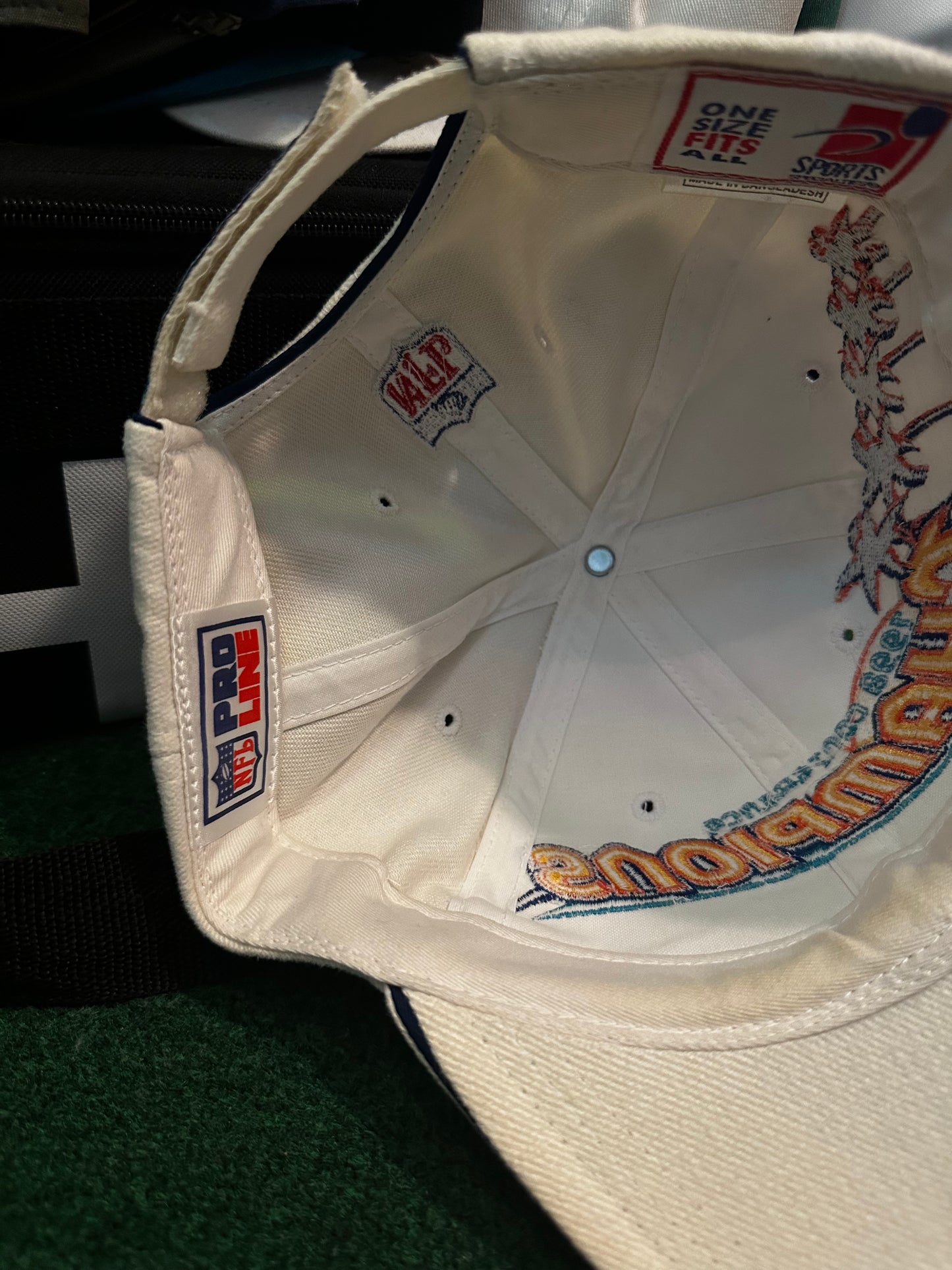 1998 Vintage Pro Line Broncos Hat